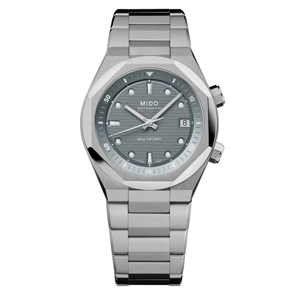 MIDO MULTIFORT 8 TWO CROWNS - M047.507.11.081.00