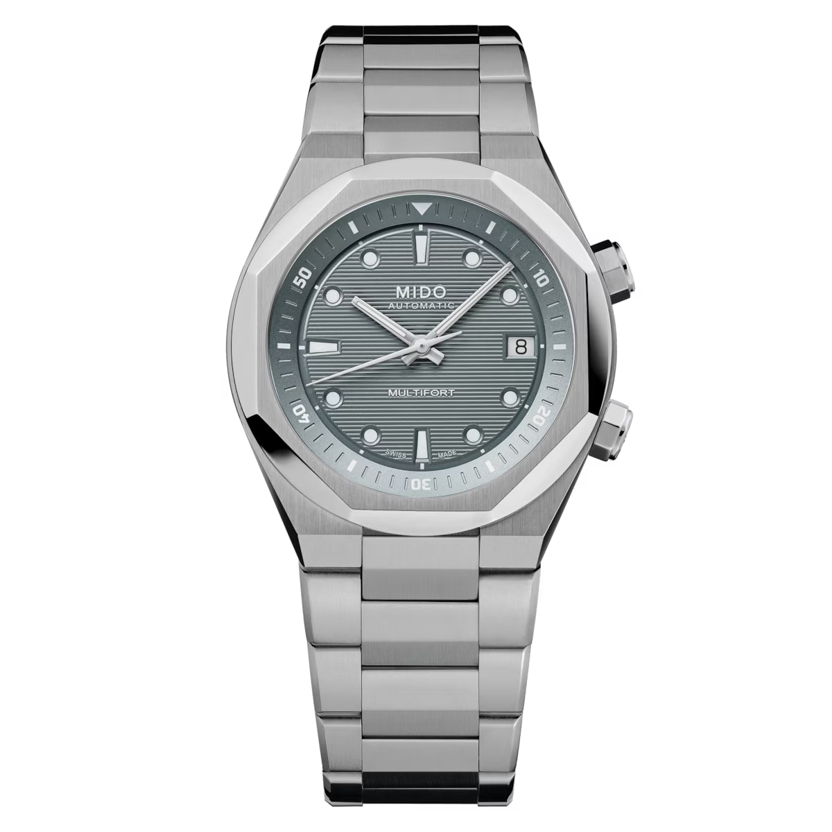 MIDO MULTIFORT 8 TWO CROWNS - M047.507.11.081.00