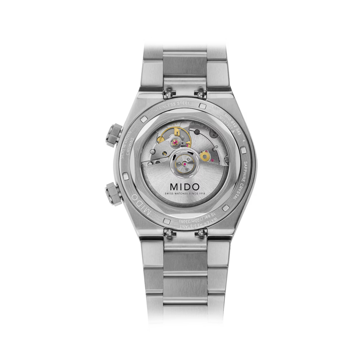 MIDO MULTIFORT 8 TWO CROWNS - M047.507.11.081.00