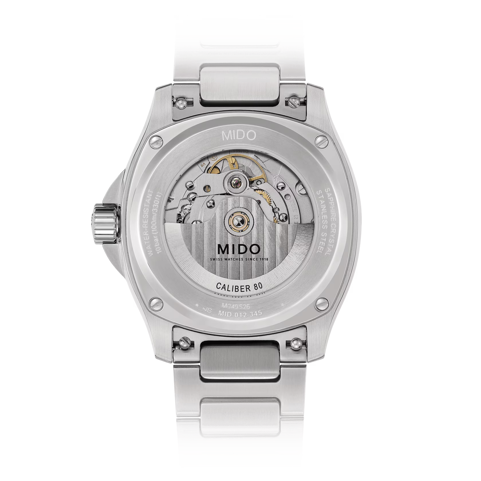 MIDO MULTIFORT TV BIG DATE - M049.526.11.041.00