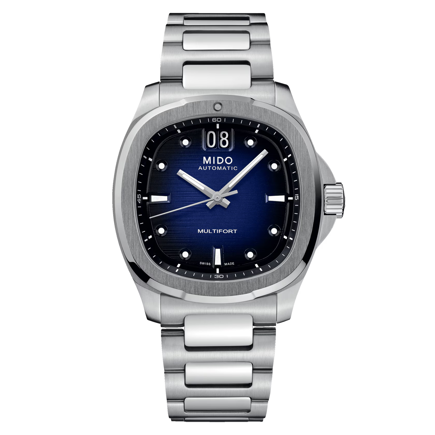 MIDO MULTIFORT TV BIG DATE - M049.526.11.041.00