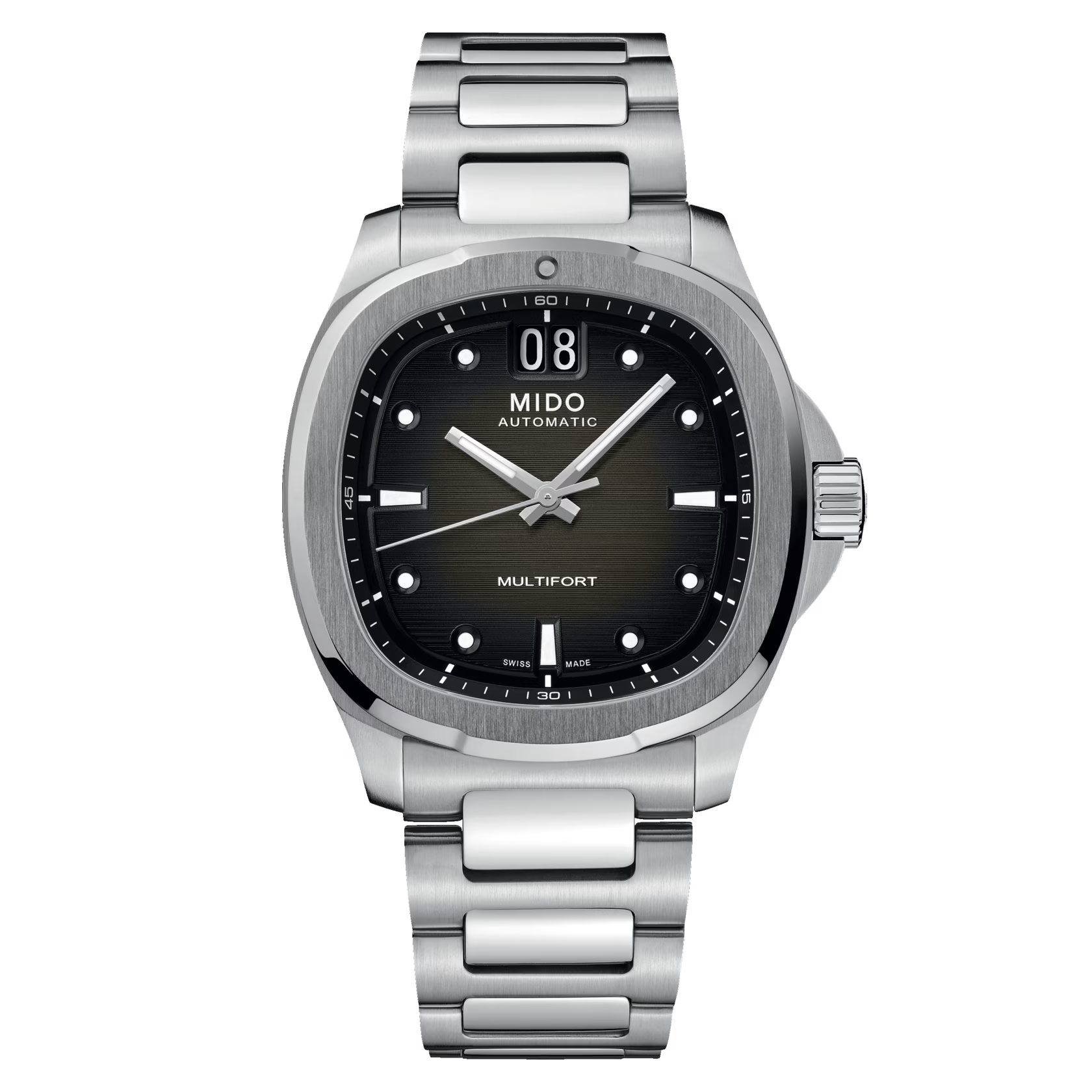 MIDO MULTIFORT TV BIG DATE - M049.526.11.081.00