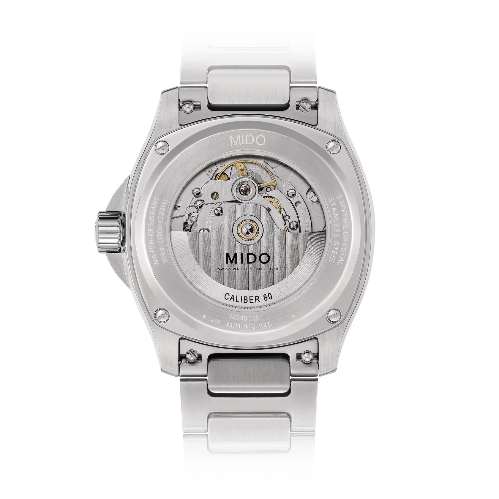 MIDO MULTIFORT TV BIG DATE - M049.526.11.091.00