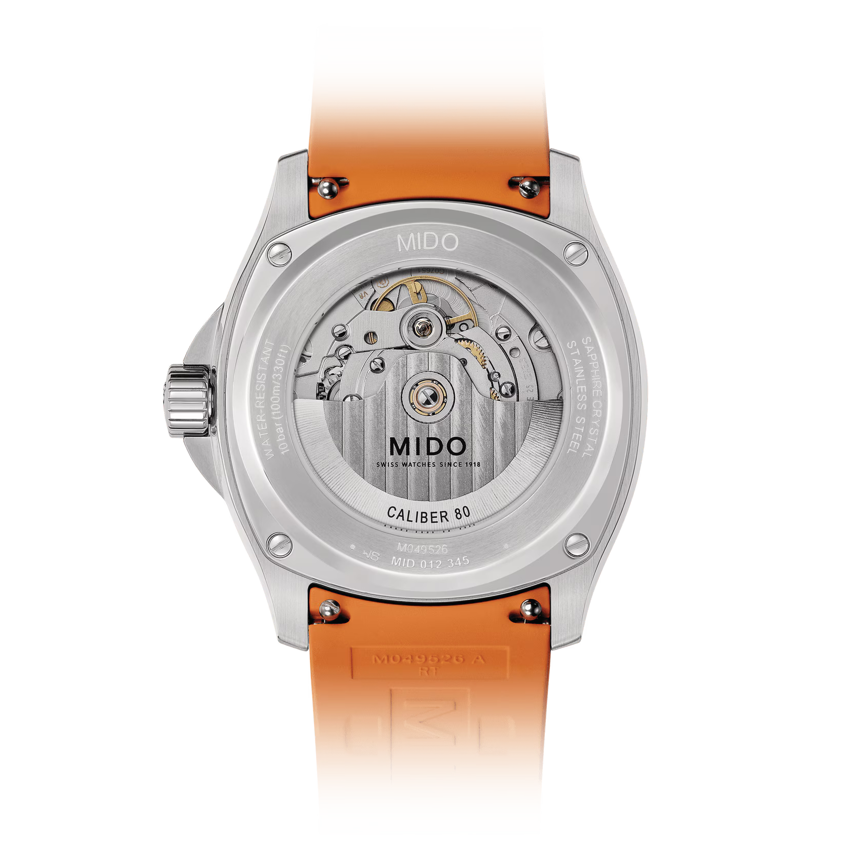 MIDO MULTIFORT TV BIG DATE - M049.526.17.081.00