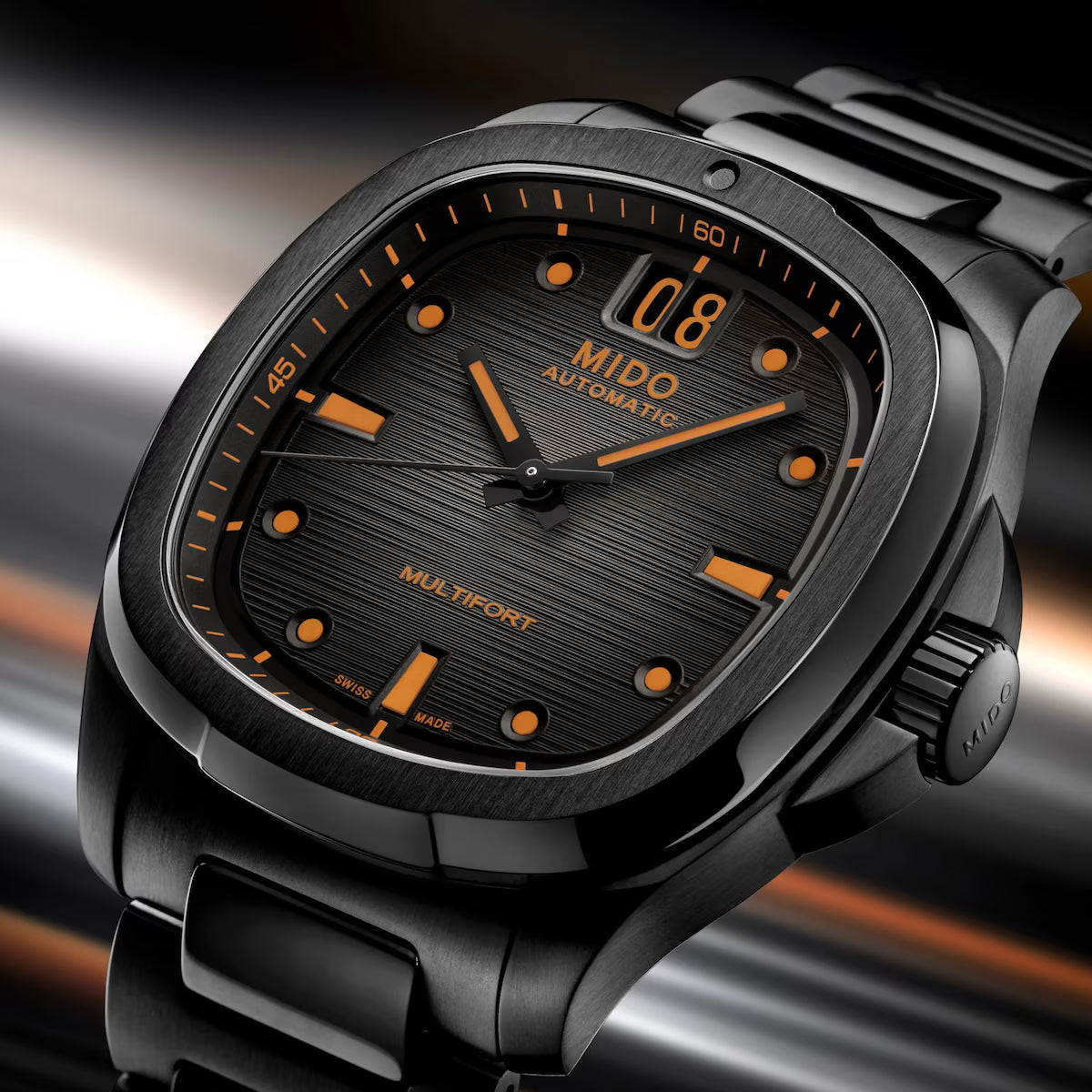 MIDO MULTIFORT TV BIG DATE - M049.526.33.081.00