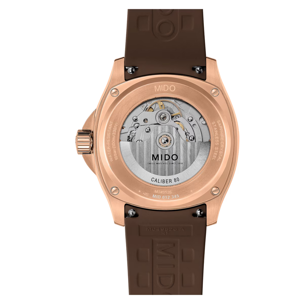 MIDO MULTIFORT TV BIG DATE - M049.526.37.291.00