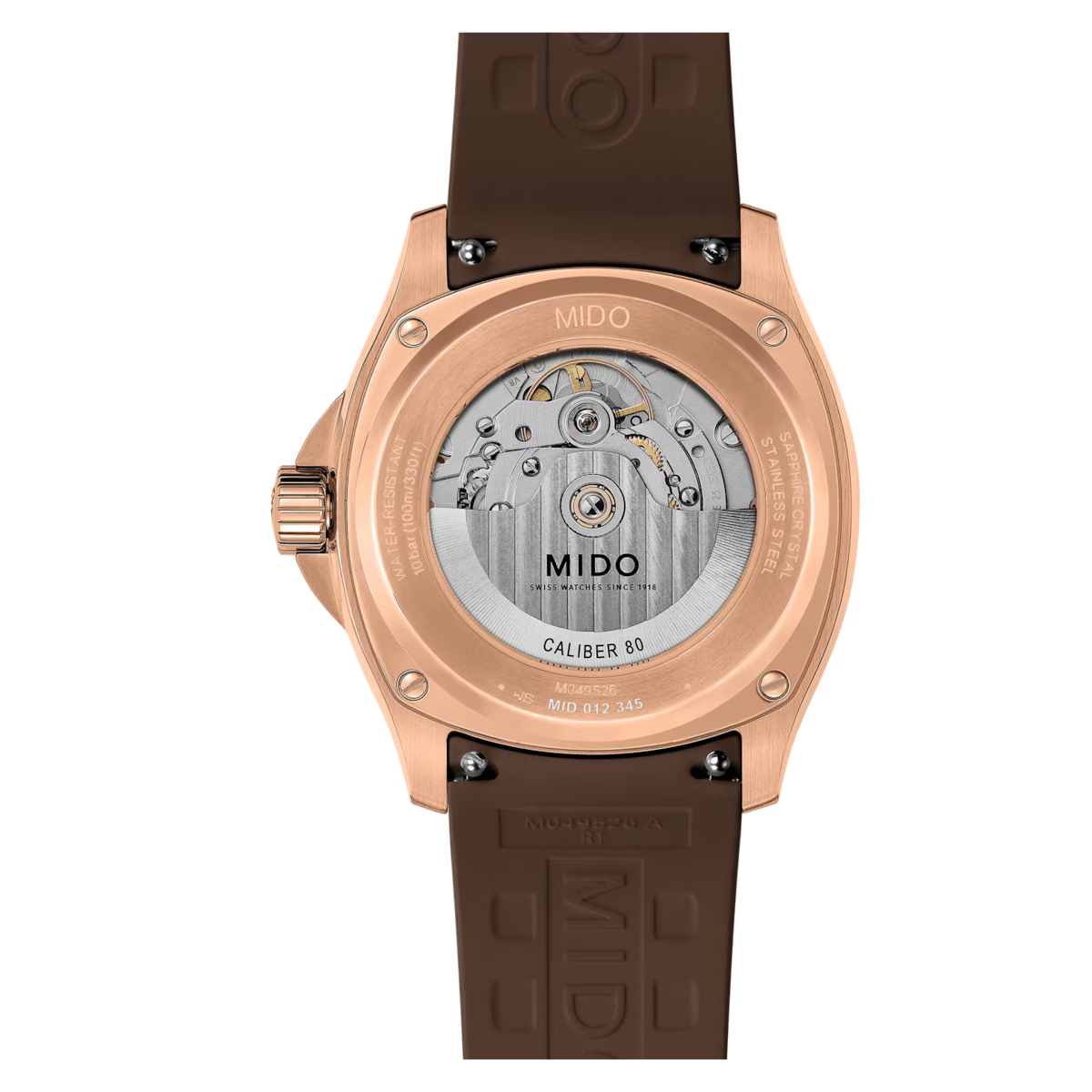 MIDO MULTIFORT TV BIG DATE - M049.526.37.291.00