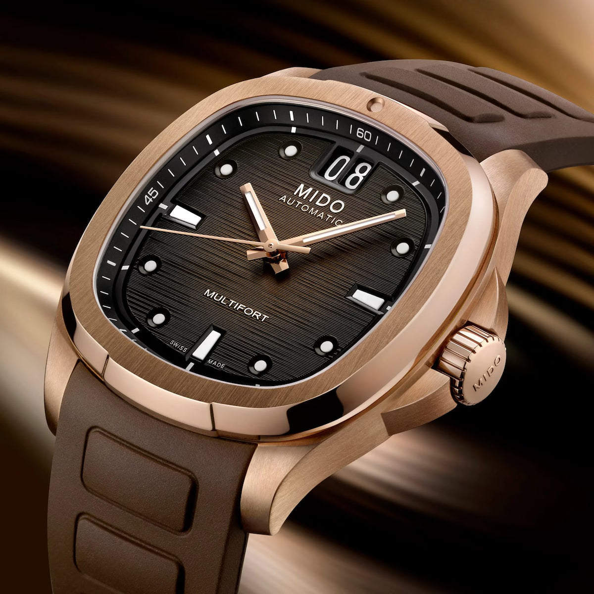 MIDO MULTIFORT TV BIG DATE - M049.526.37.291.00
