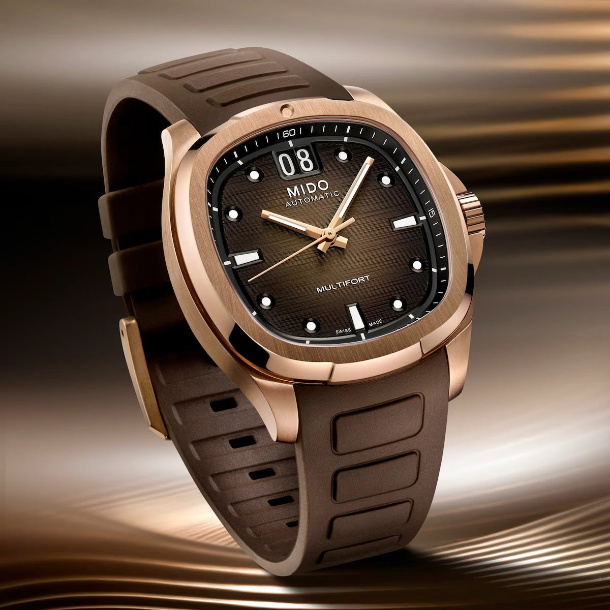 MIDO MULTIFORT TV BIG DATE - M049.526.37.291.00