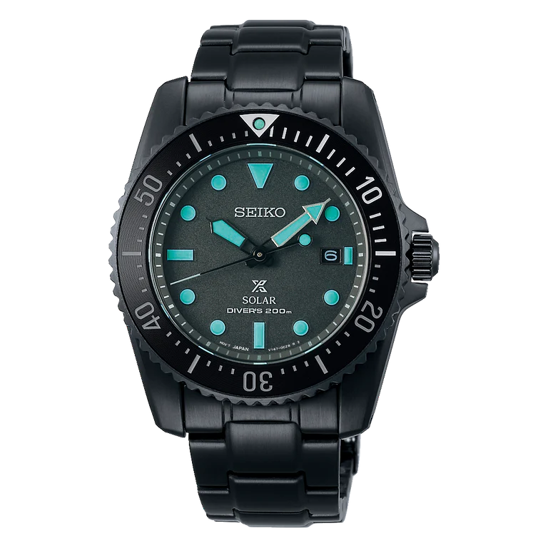 SEIKO SNE587P1 PROSPEX BLACK SERIES