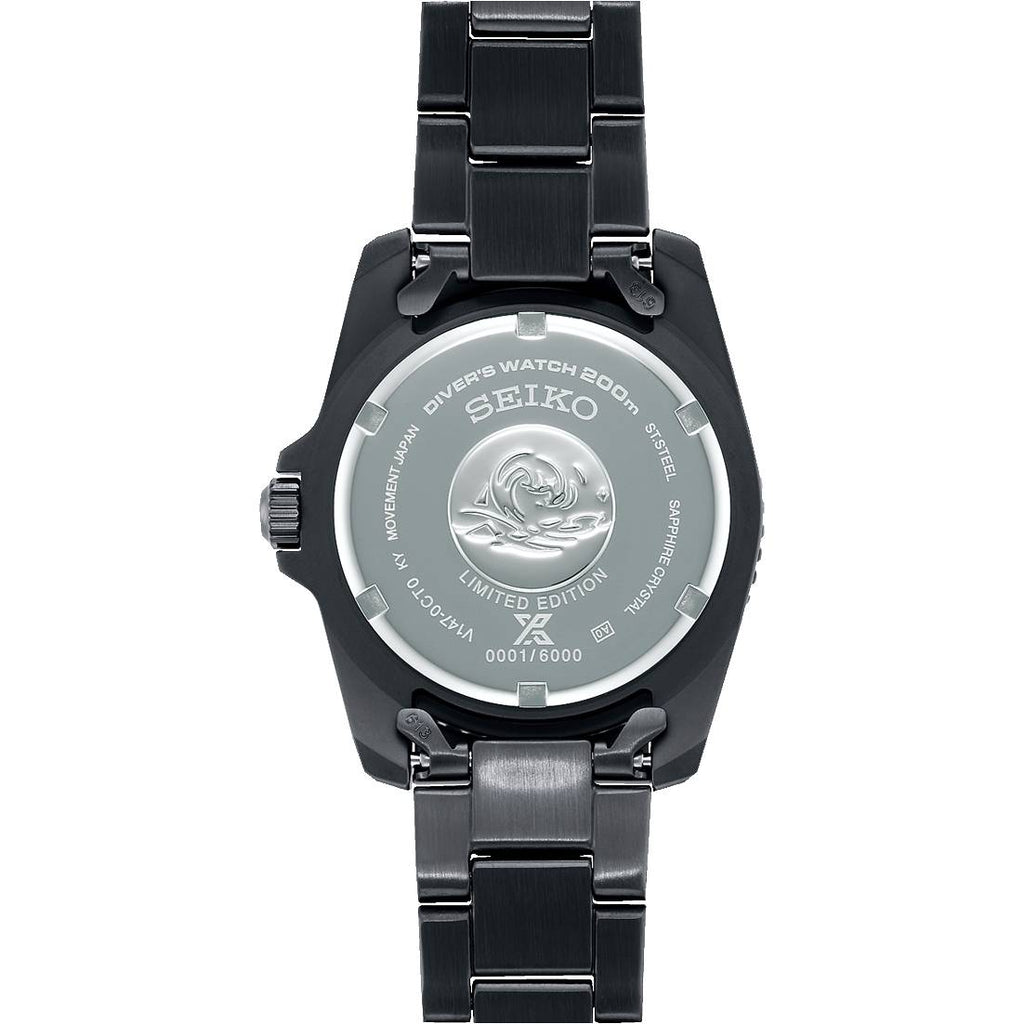 SEIKO SNE587P1 PROSPEX BLACK SERIES