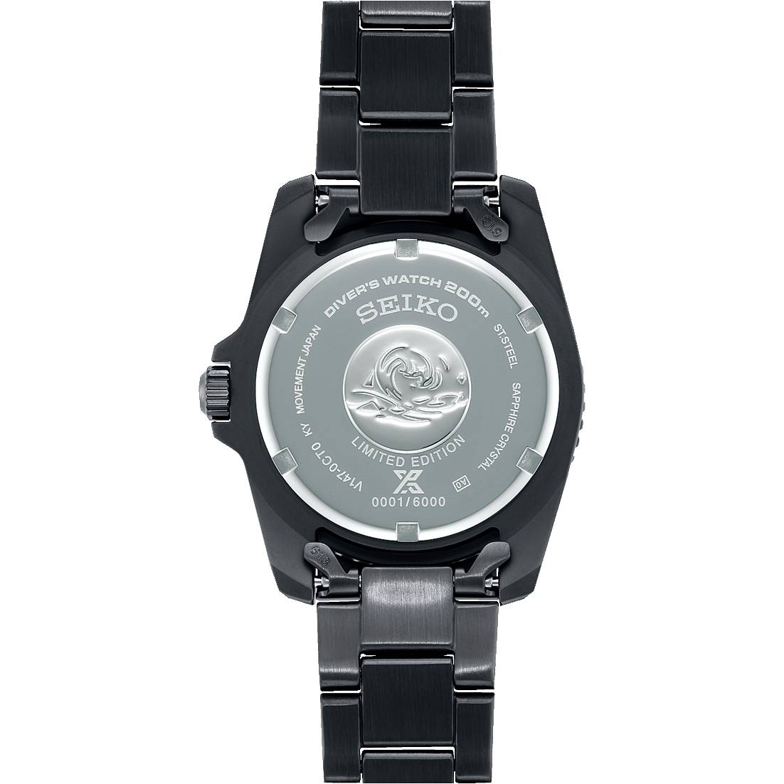 SEIKO SNE587P1 PROSPEX BLACK SERIES