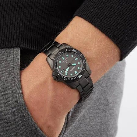 SEIKO SNE587P1 PROSPEX BLACK SERIES