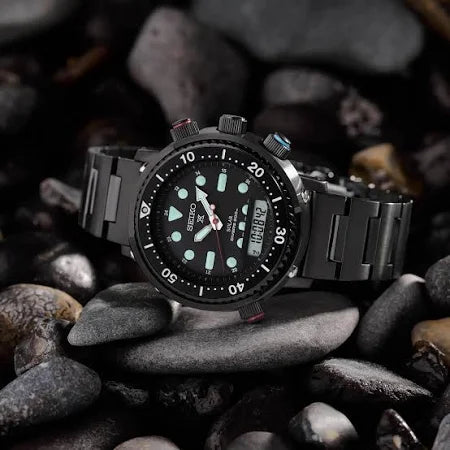 SEIKO SNE587P1 PROSPEX BLACK SERIES