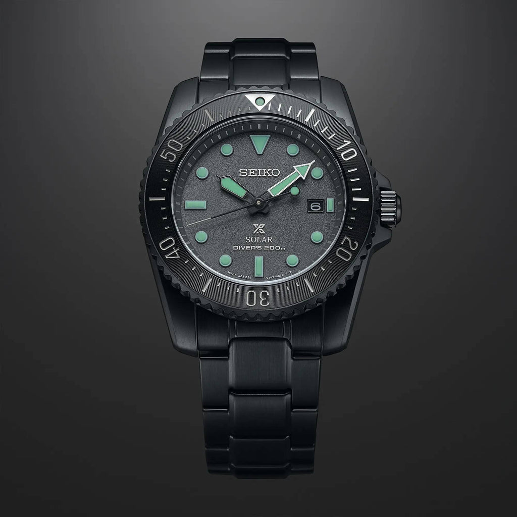 SEIKO SNE587P1 PROSPEX BLACK SERIES
