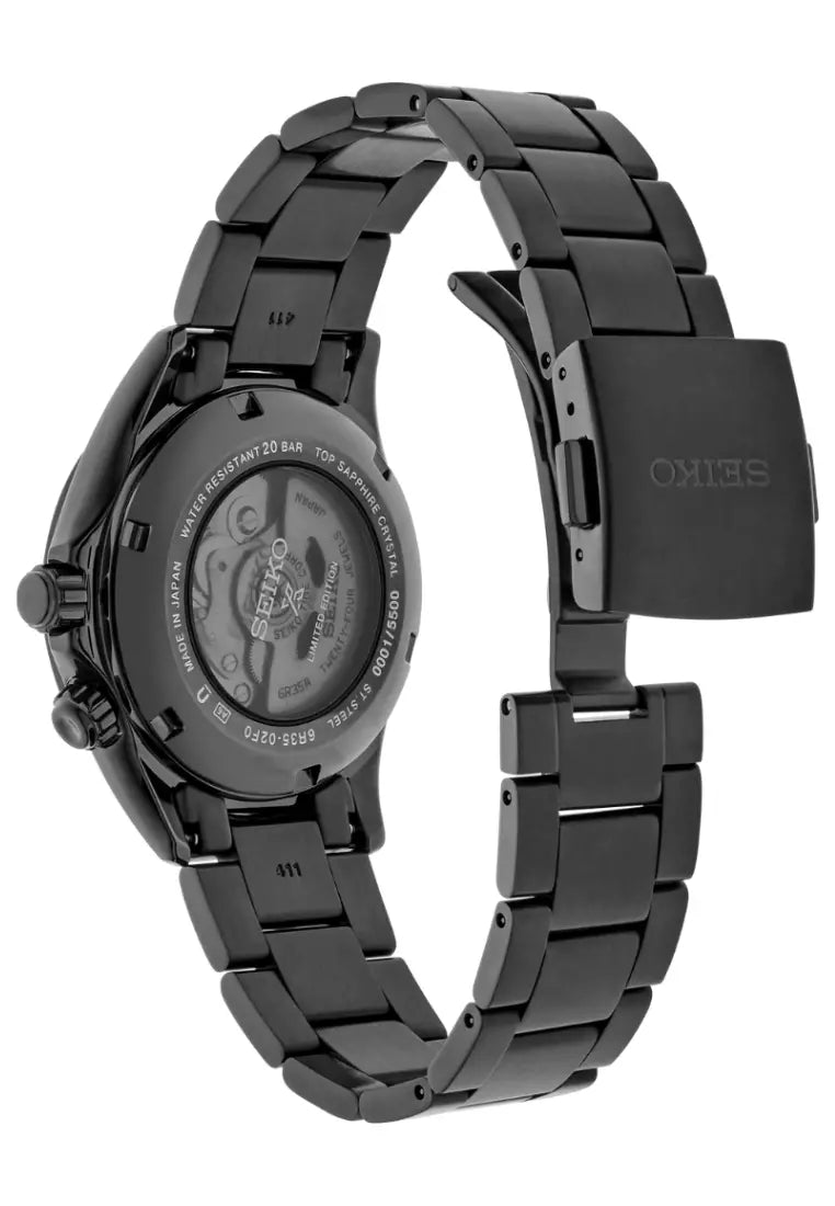 SEIKO SPB337J1 ALPHINIST PROSPEX BLACK SERIES NIGHT