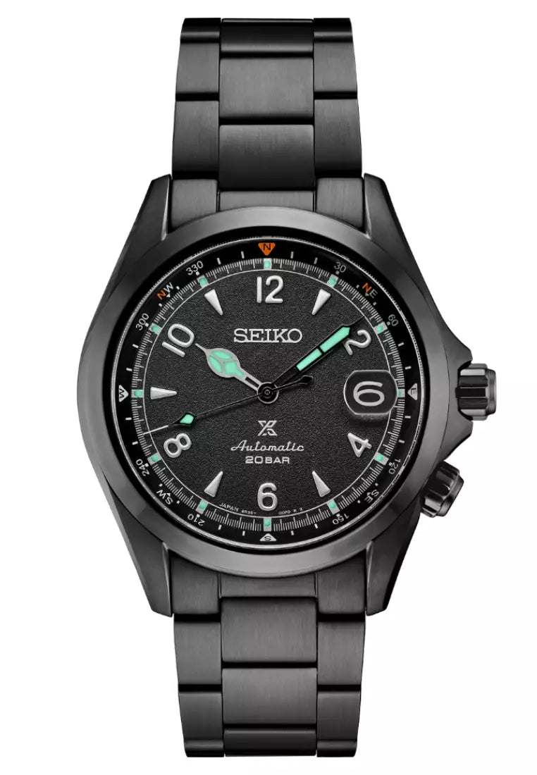 SEIKO SPB337J1 ALPHINIST PROSPEX BLACK SERIES NIGHT