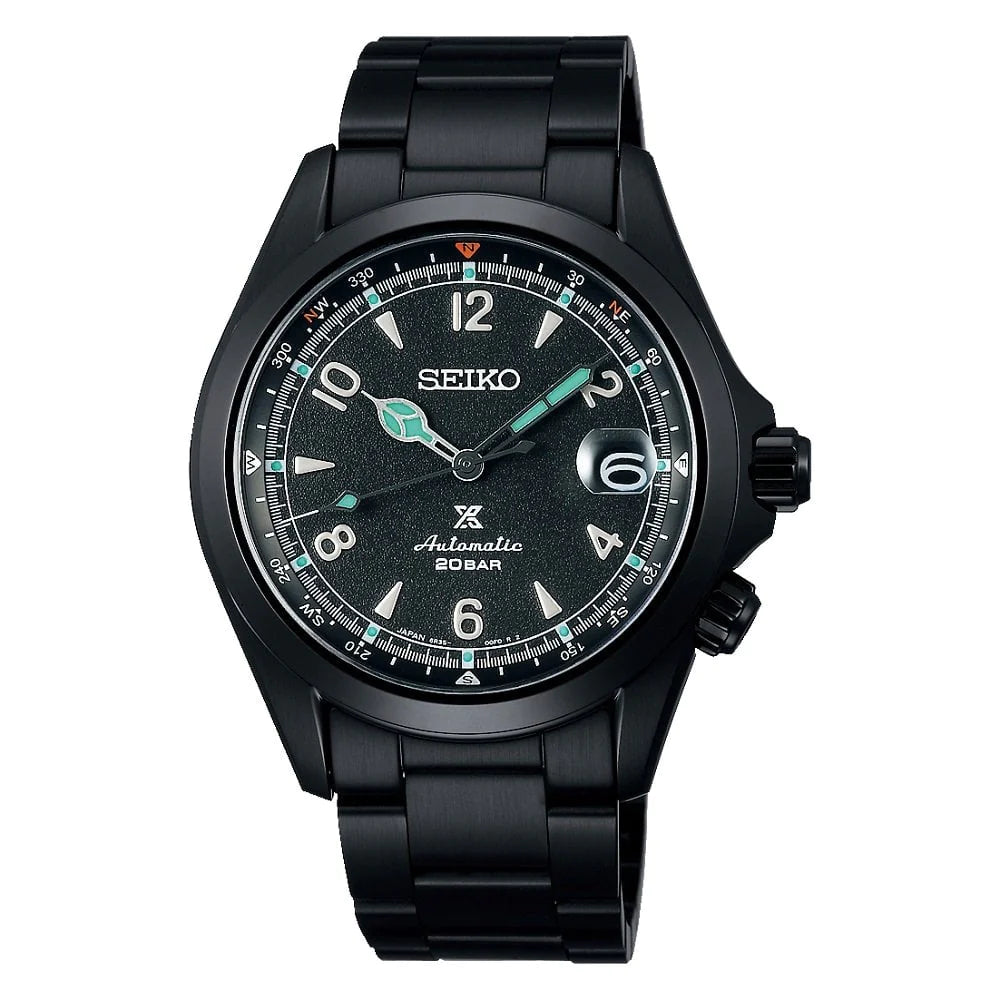 SEIKO SPB337J1 ALPHINIST PROSPEX BLACK SERIES NIGHT
