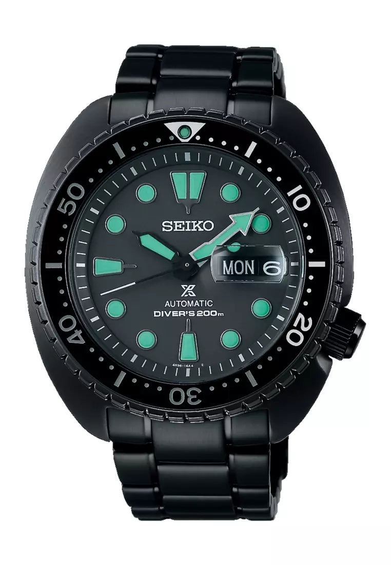SEIKO SRPK43K1 PROSPEX THE BLACK SERIES