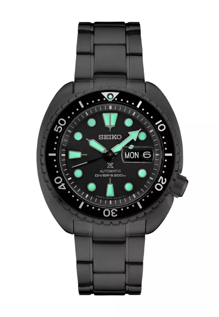SEIKO SRPK43K1 PROSPEX THE BLACK SERIES