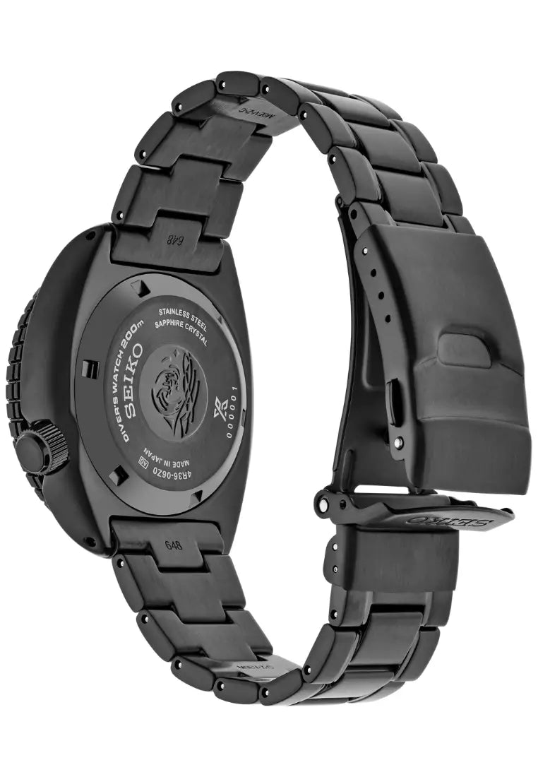 SEIKO SRPK43K1 PROSPEX THE BLACK SERIES