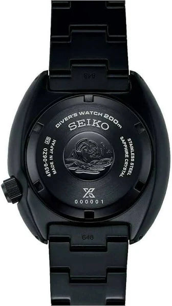 SEIKO SRPK43K1 PROSPEX THE BLACK SERIES