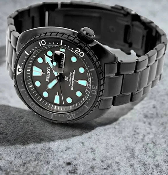 SEIKO SRPK43K1 PROSPEX THE BLACK SERIES