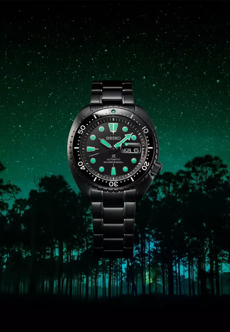 SEIKO SRPK43K1 PROSPEX THE BLACK SERIES