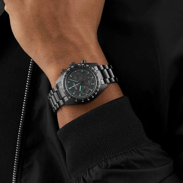 SEIKO SSC923P1 PROSPEX SPEEDTIMER SOLAR CHRONOGRAPH THE BLACK SERIES