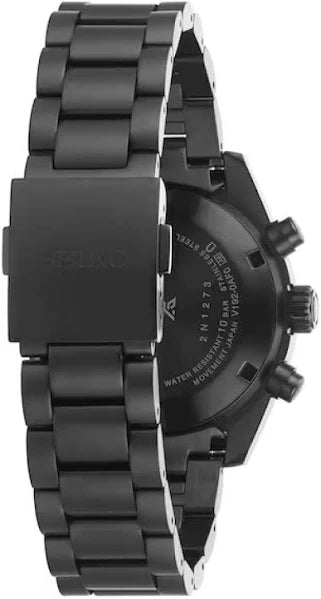 SEIKO SSC923P1 PROSPEX SPEEDTIMER SOLAR CHRONOGRAPH THE BLACK SERIES
