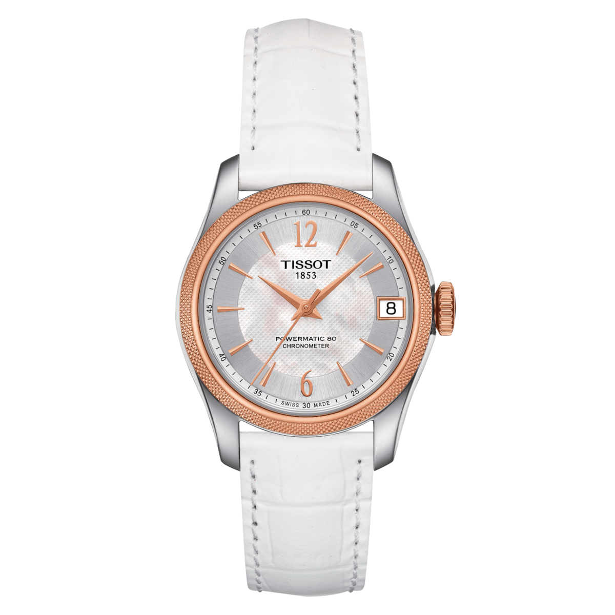 TISSOT BALLADE POWERMATIC 80 COSC LADY - T108.208.26.117.00
