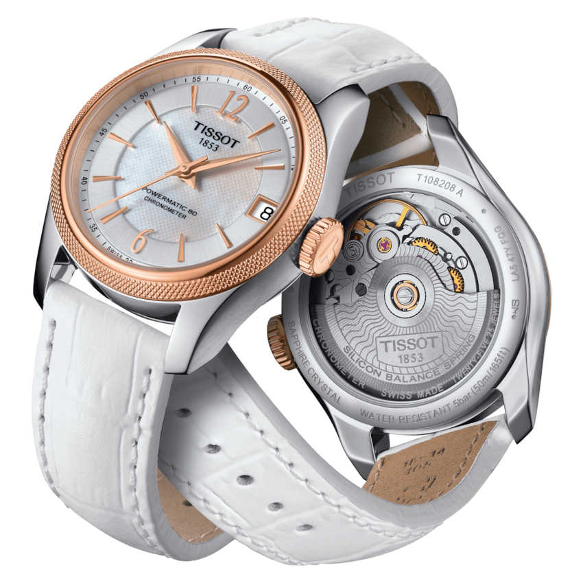 TISSOT BALLADE POWERMATIC 80 COSC LADY - T108.208.26.117.00