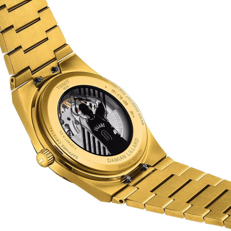 TISSOT PRX DAMIAN LILLARD SPECIAL EDITION 40MM - T137.407.33.051.00
