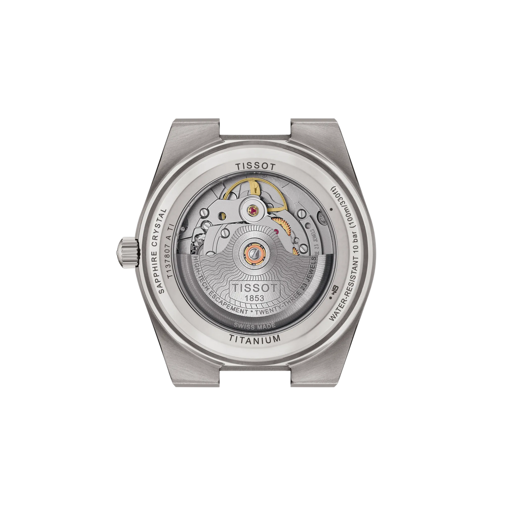 TISSOT PRX TITANIUM 38MM - T137.807.44.041.00