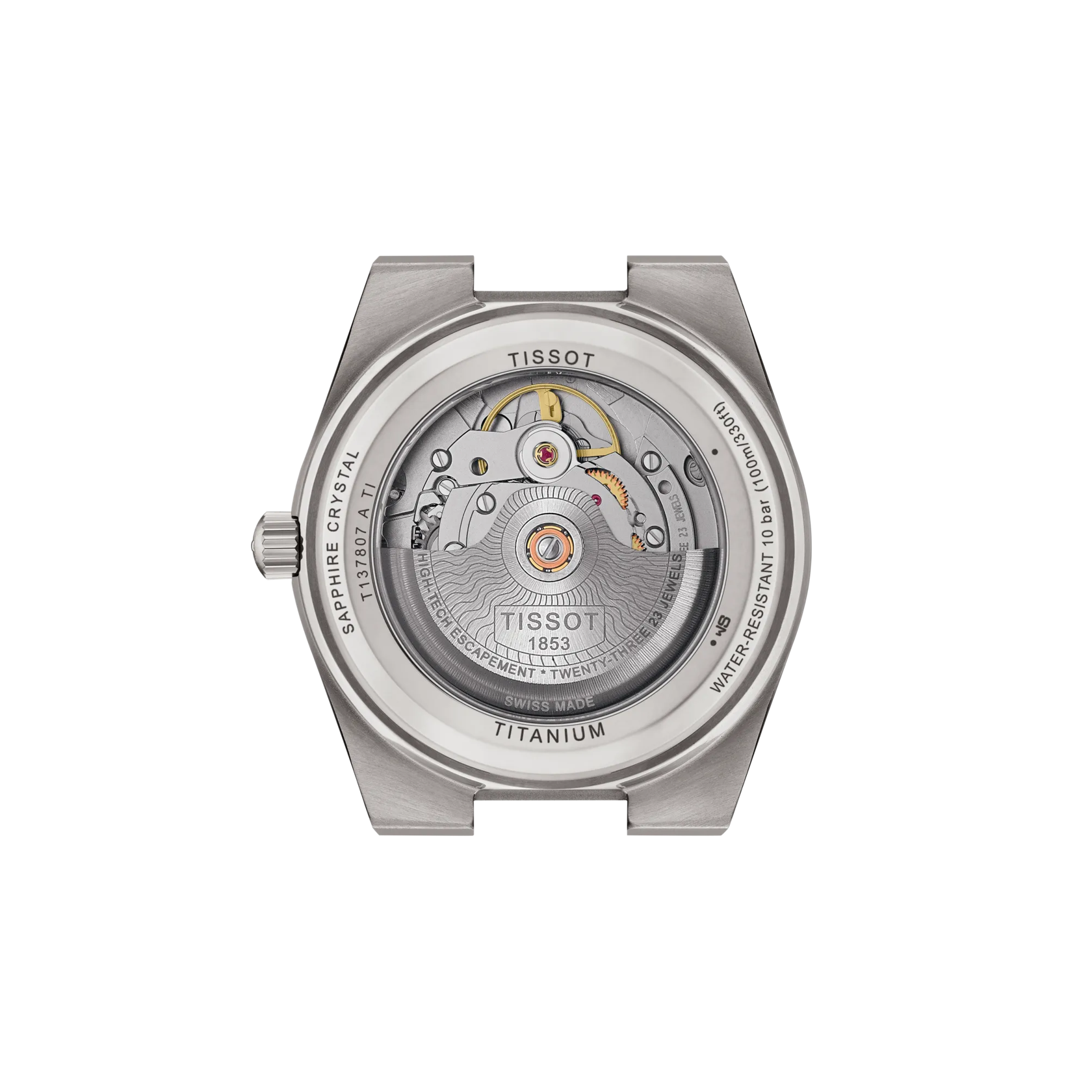 TISSOT PRX TITANIUM 38MM - T137.807.44.041.00