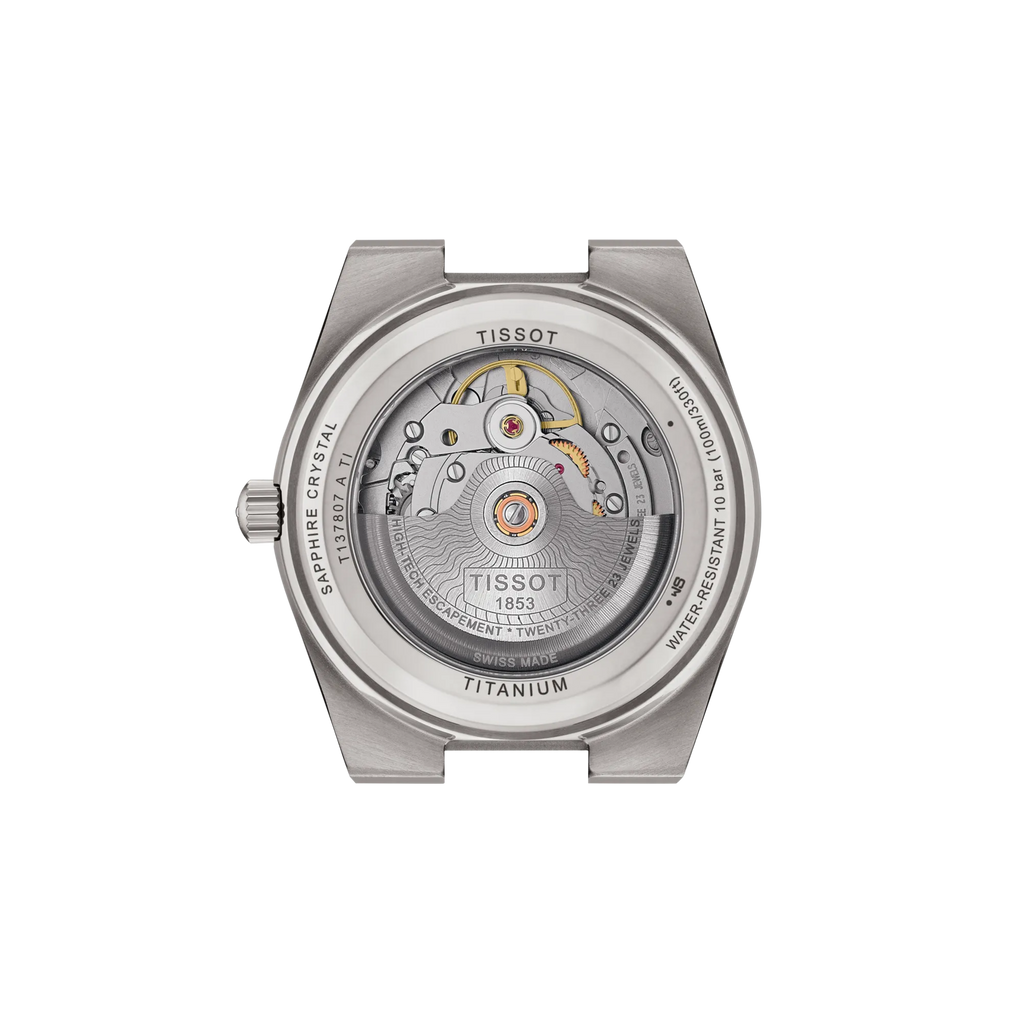 TISSOT PRX TITANIUM 38MM - T137.807.44.061.00
