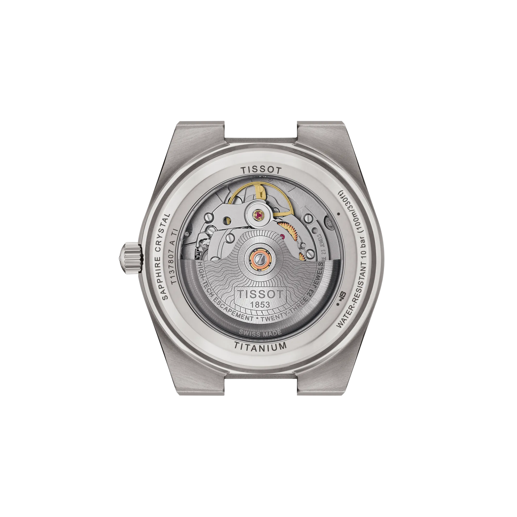 TISSOT PRX TITANIUM 38MM - T137.807.44.061.00