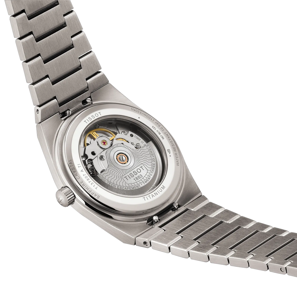 TISSOT PRX TITANIUM 38MM - T137.807.44.061.00