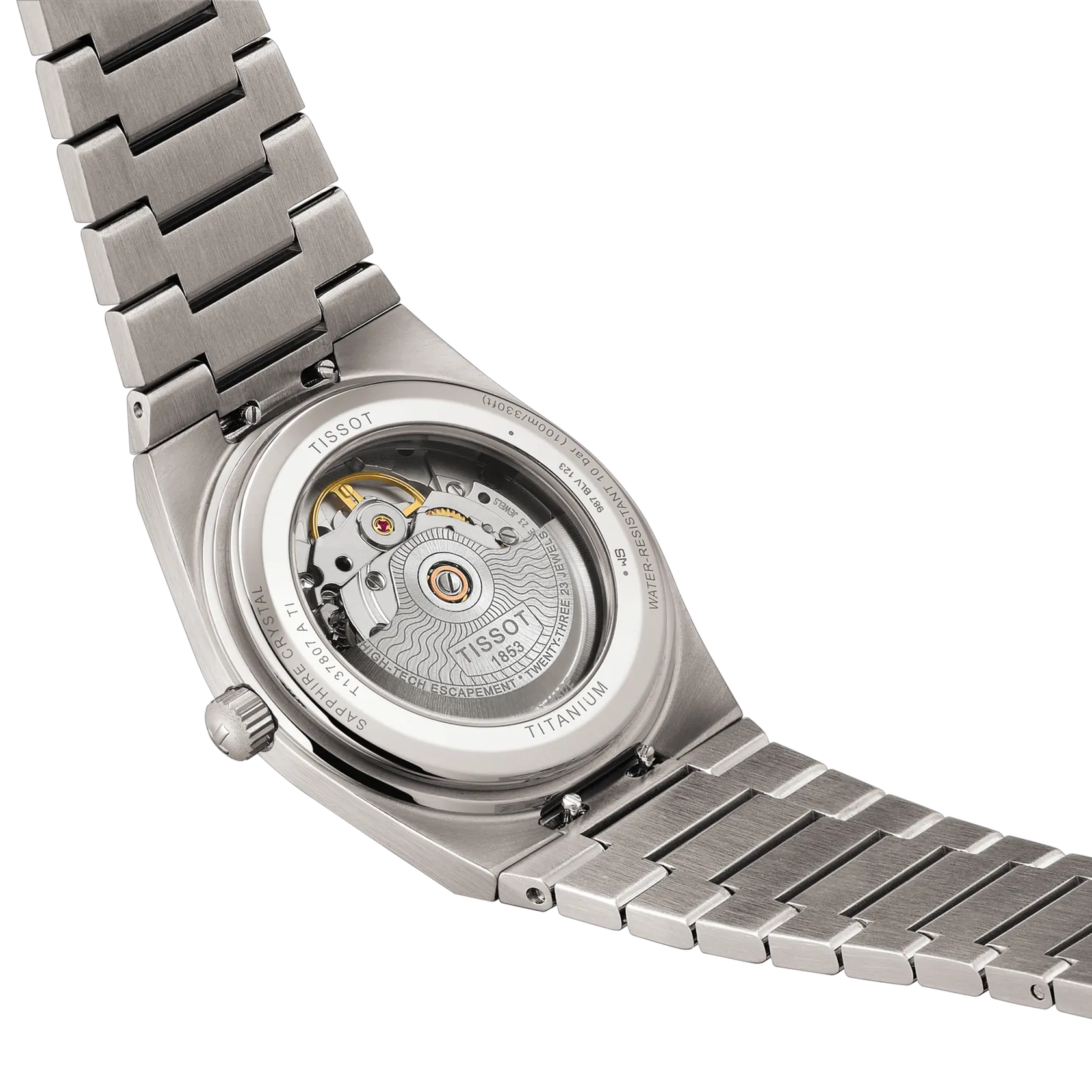 TISSOT PRX TITANIUM 38MM - T137.807.44.061.00