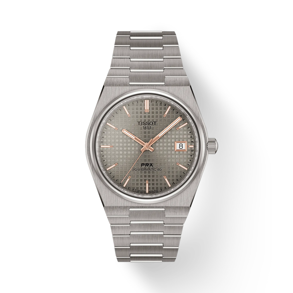 TISSOT PRX TITANIUM 38MM - T137.807.44.061.00