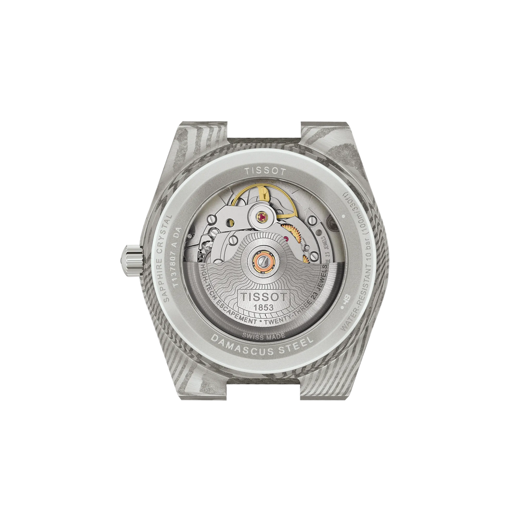 TISSOT PRX DAMASCUS STEEL 38MM - T137.807.96.081.00