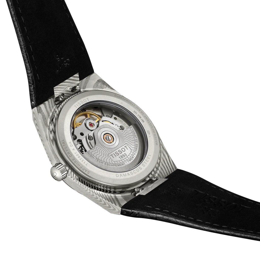 TISSOT PRX DAMASCUS STEEL 38MM - T137.807.96.081.00