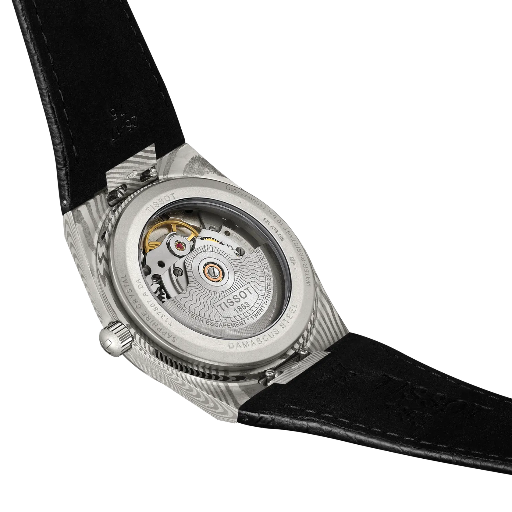 TISSOT PRX DAMASCUS STEEL 38MM - T137.807.96.081.00