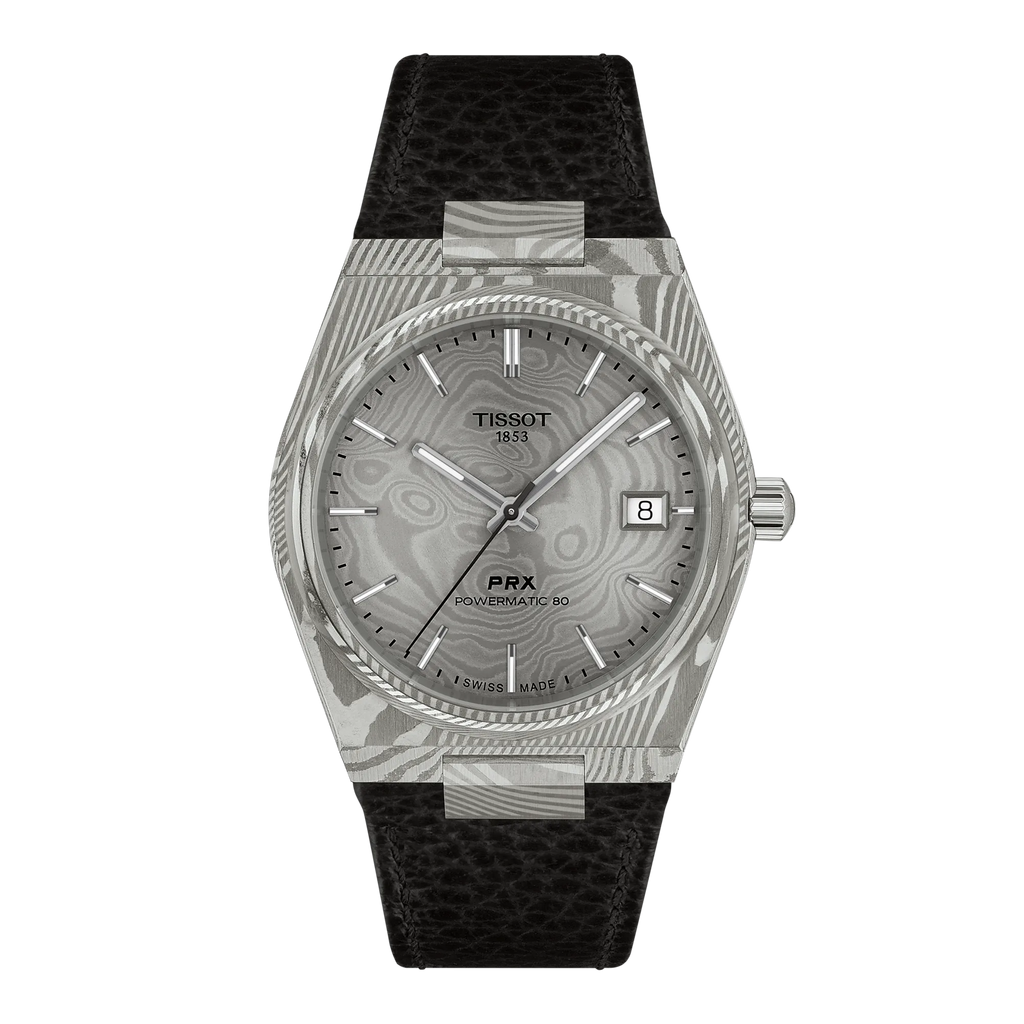 TISSOT PRX DAMASCUS STEEL 38MM - T137.807.96.081.00