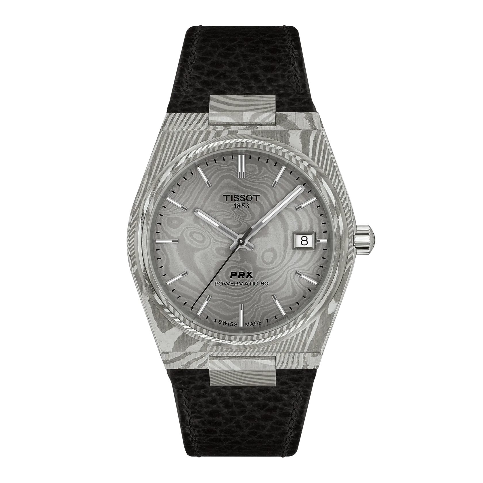 TISSOT PRX DAMASCUS STEEL 38MM - T137.807.96.081.00