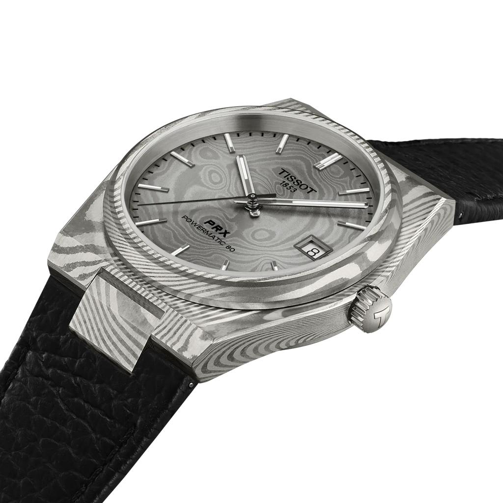 TISSOT PRX DAMASCUS STEEL 38MM - T137.807.96.081.00