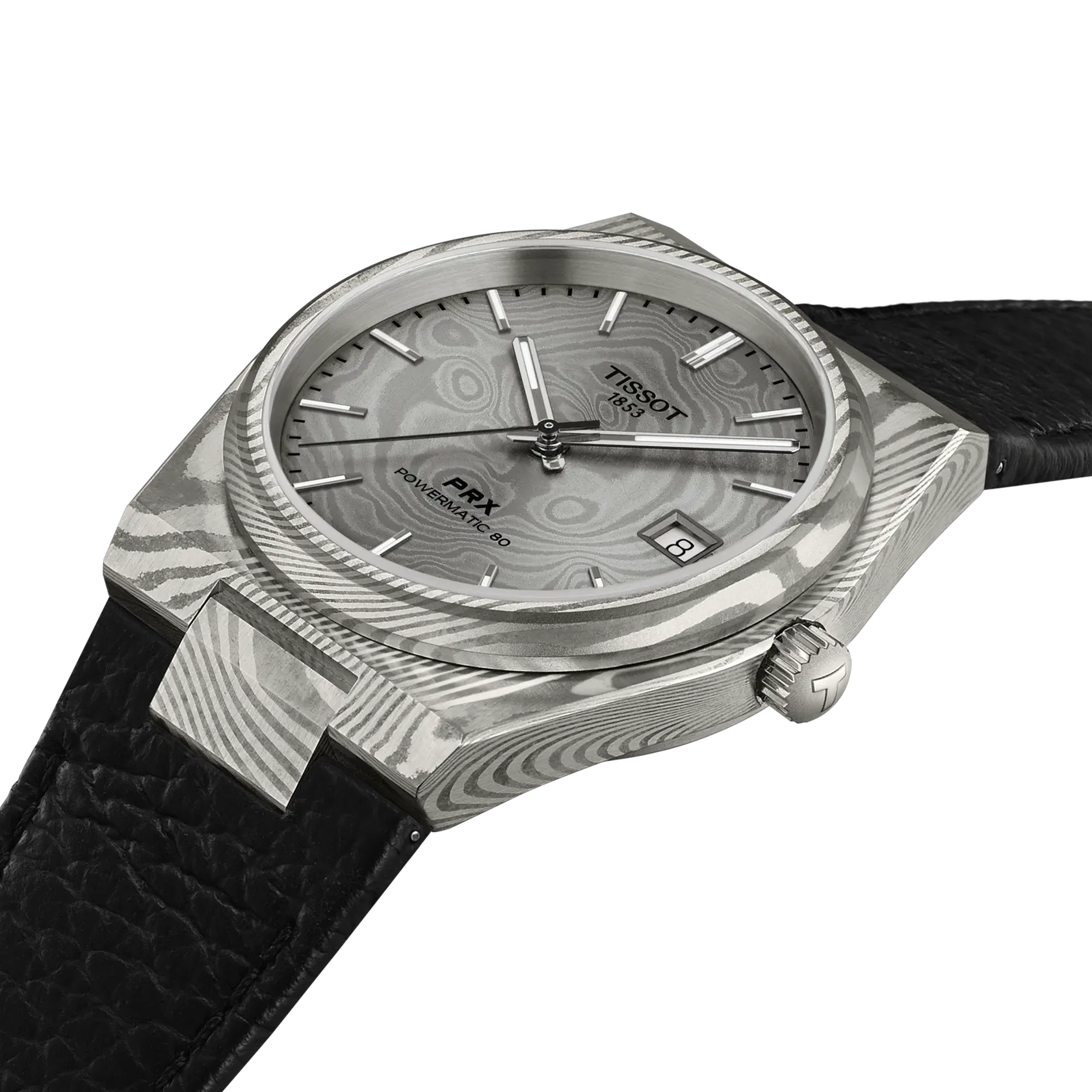 TISSOT PRX DAMASCUS STEEL 38MM - T137.807.96.081.00