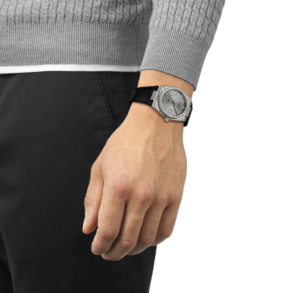 TISSOT PRX DAMASCUS STEEL 38MM - T137.807.96.081.00