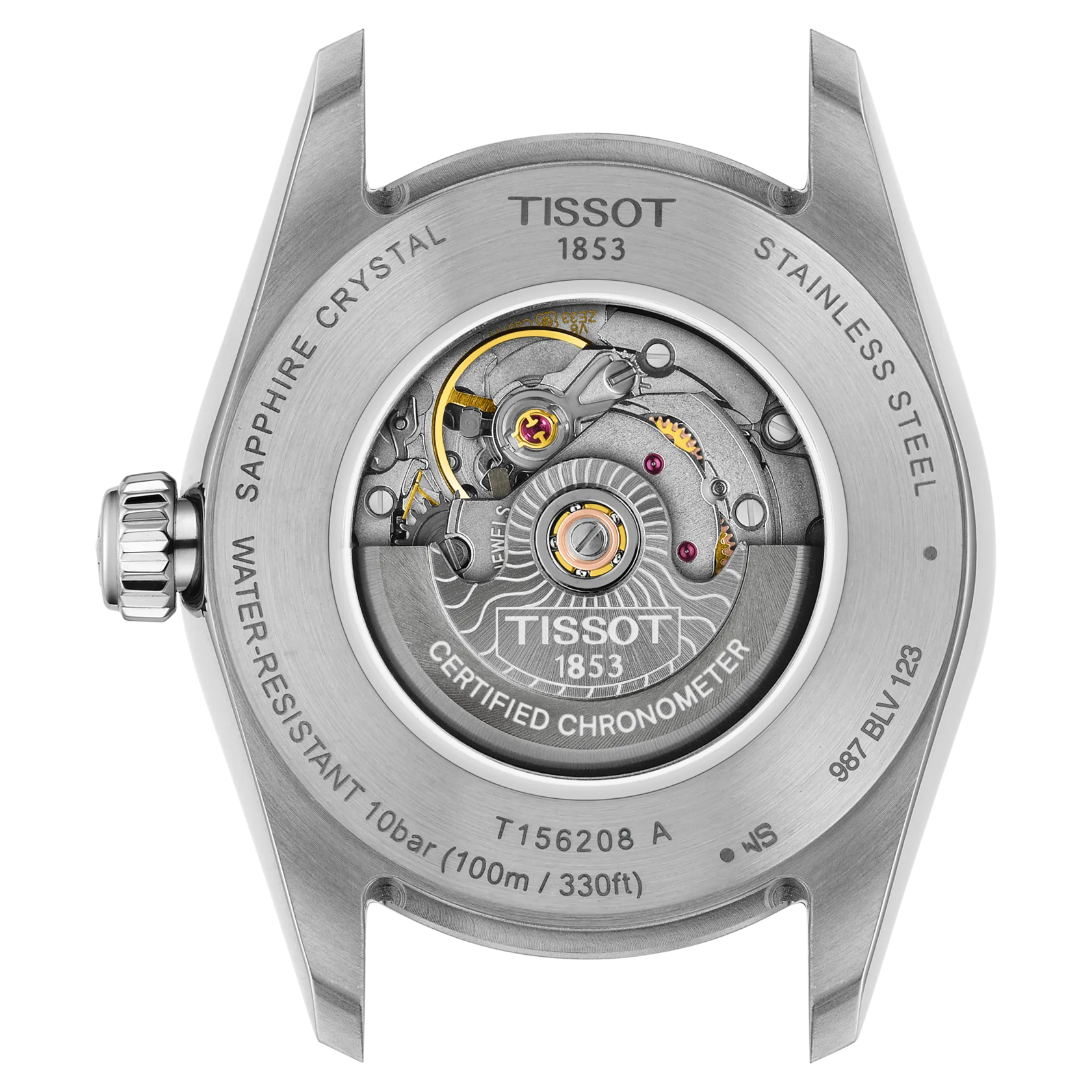 TISSOT BALLADE 30MM - T156.208.11.033.00