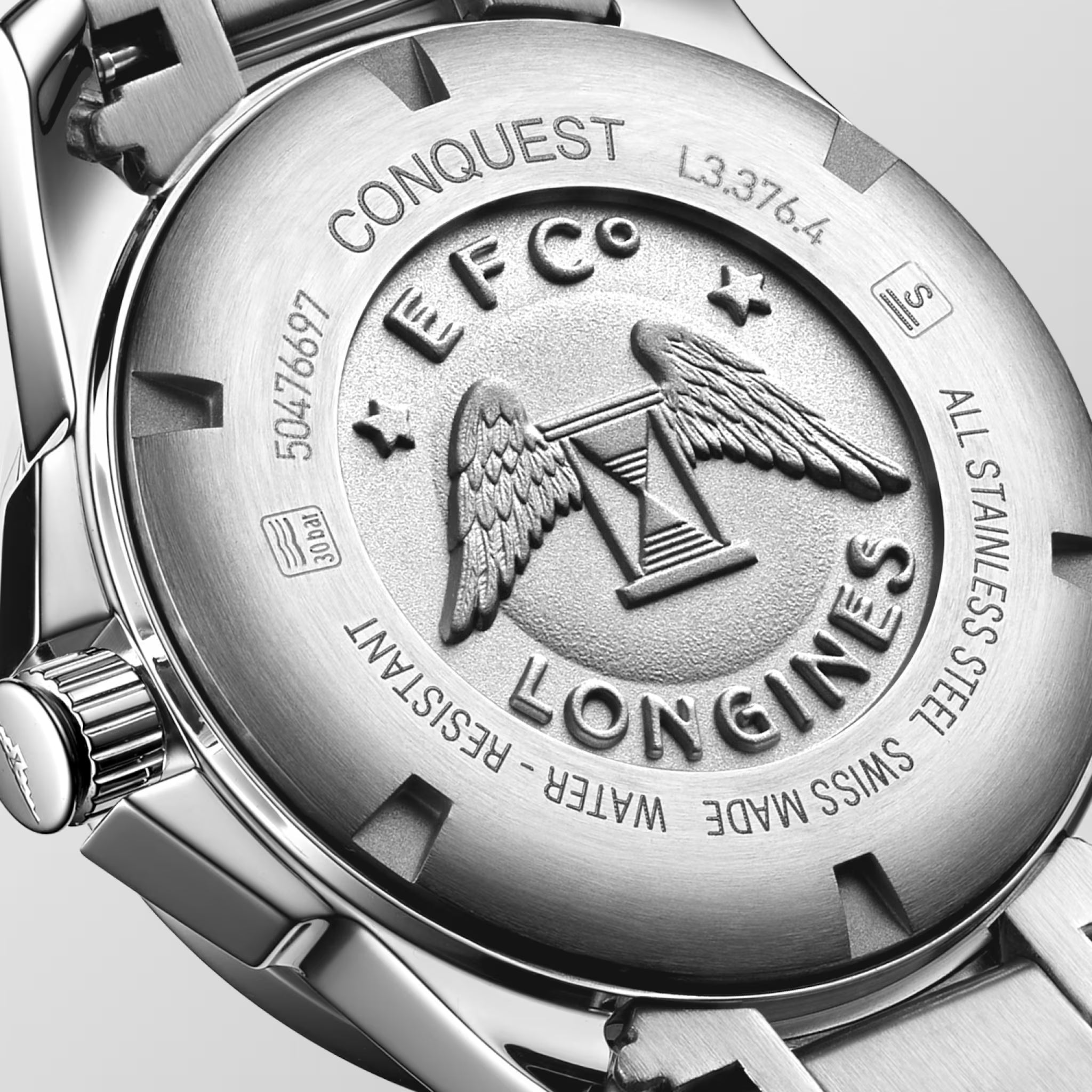 LONGINES CONQUEST L3.376.4.96.6